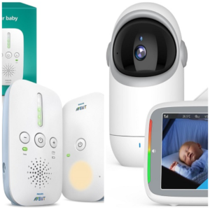 2 Amazing Baby Monitors for New Parents: Audio vs Camera Guide