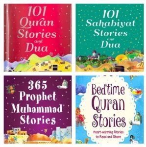4 Beautiful Islamic Bedtime Story Books for Toddlers That Gently Nurture Faith and Love