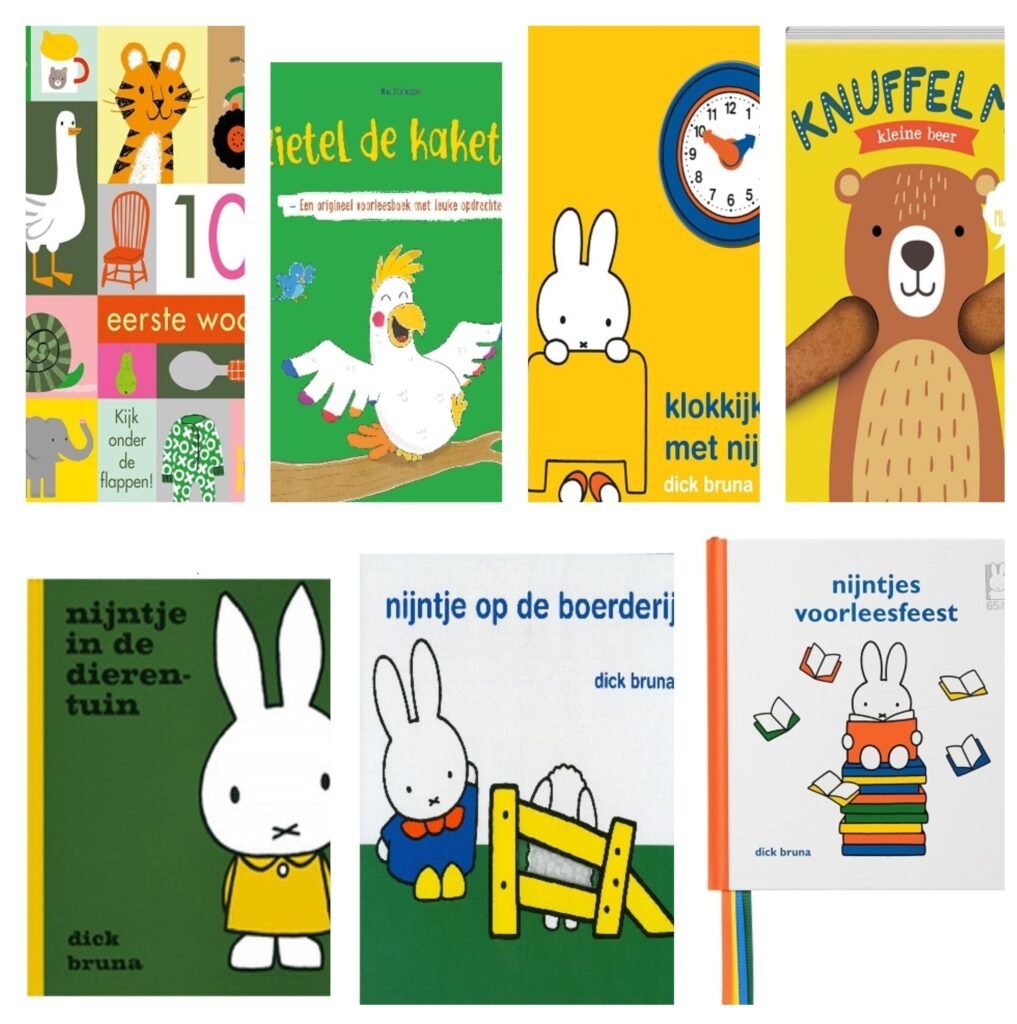 dutch children's books
