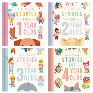 The Five Minute Stories Book Series That Grew With My Kids